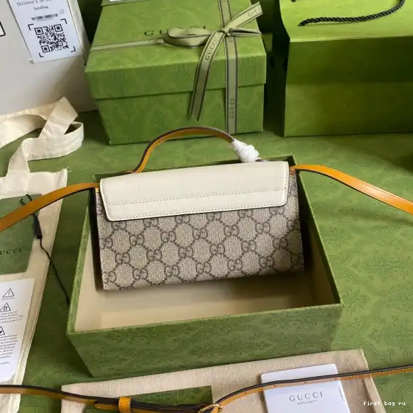 First bag ru mini GUCCI padlock bag 0630